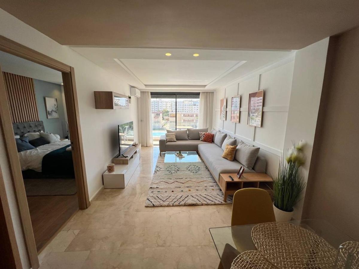 Prime Suites - Casablanca Corniche Dış mekan fotoğraf